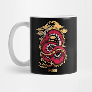 Flying Dragon Rush Mug